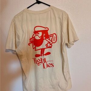 Tight Lies golf t-shirt